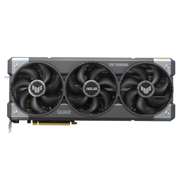 TARJETA DE VIDEO ASUS TUF-RTX5090-O32G-GAMING NVIDIA GEFORCE RTX 5090 32GB GDDR7 2580 MHZ 90YV0LY0-M0AA00 GRIS OSCURO