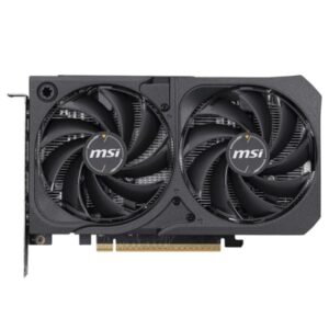 TARJETA DE VIDEO MSI GEFORCE RTX 5050 8G SHADOW 2X OC 8GB GDDR 2617 MHZ 912-V538-008 NEGRO