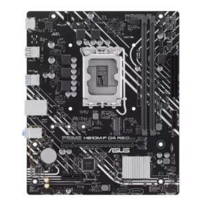 TARJETA MADRE ASUS PRIME H610M-F D4 R2.0 LGA1700 MICRO ATX DDR4 90MB1H70-M0EAY0 NEGRO