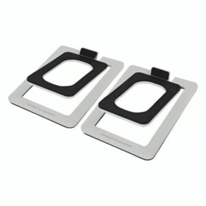 SOPORTE PARA PARLANTE THONET & VANDER ZIEL 150 X 165 MM CAPACIDAD DE 2.8KG ANTIDESLIZANTE Y ANTIVIBRACION HK096-03679 BLANCO