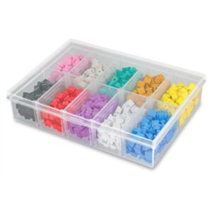 PIEZAS DE SILICONA DECORATIVAS DEEPCOOL PIXEL10 1000 PCS R-PIXEL-10COLORS-G-1 10 COLORES