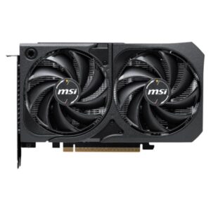 TARJETA DE VIDEO MSI GEFORCE RTX 5060 8G SHADOW 2X OC 8GB GDDR7 2535 MHZ 912-V537-038 NEGRO