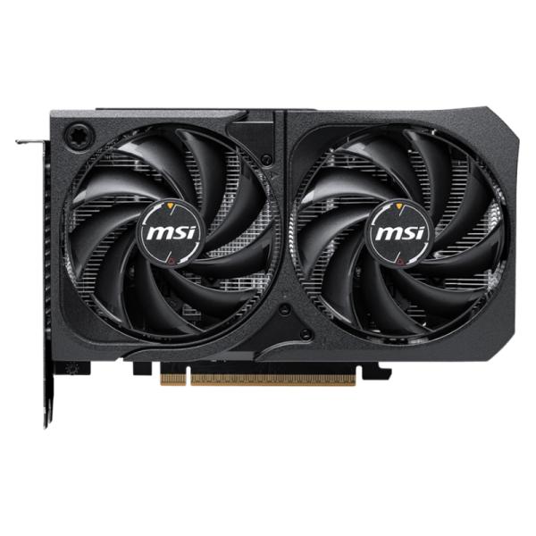 TARJETA DE VIDEO MSI GEFORCE RTX 5060 8G SHADOW 2X OC 8GB GDDR7 2535 MHZ 912-V537-038 NEGRO