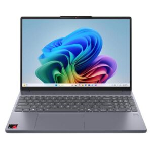 LAPTOP LENOVO IDEAPAD SLIM 3X GEN 10 15.3" QUALCOMM SNAPDRAGON X 16GB 256GB SSD TOUCHSCREEN WIN 11 HOME INGLÉS 83N30000US GRIS