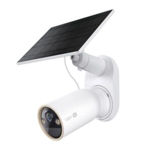 CÁMARA DE SEGURIDAD TP LINK TAPO C460 KIT(EU) STARLIGHT AI WIFI AUDIO 2 VÍAS IP66 CON PANEL SOLAR BLANCO