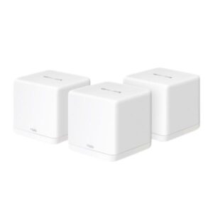 SISTEMA WIFI MERCUSYS DECO HALO H60X(3-PACK)(EU) AX1500 WHOLE HOME MESH DUAL BAND 300 MBPS 2.4 GHZ BLANCO