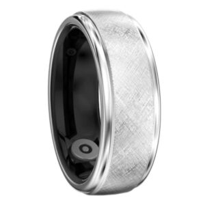 ANILLO INTELIGENTE HIFUTURE FUTURE RING 2 BLUETOOTH 5.3 WATERPROOF TALLA 68MM TITANIO GRIS
