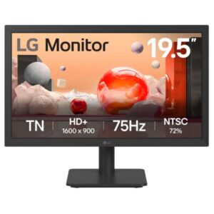 MONITOR LG 20U401A-B 19.5" PLANO 1600 X 900 75HZ TN AMD FREESYNC HDMI Y D-SUB NEGRO