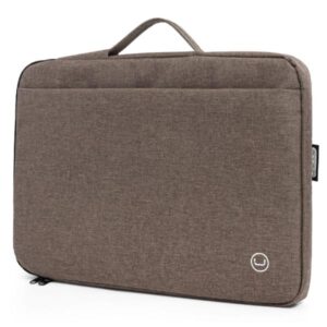 MALETIN PARA LAPTOP UNNO TEKNO CITYSLEEK BG2706BR 15.6" CAFE