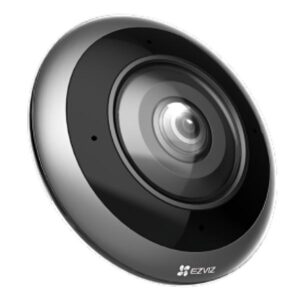 CAMARA FISHEYE EZVIZ CS-E4P-R100-8C6WKF(AM-STD) E4P 3K CMOS M12 IR HASTA 10 M AUDIO BIDIRECCIONAL 303103534 NEGRO