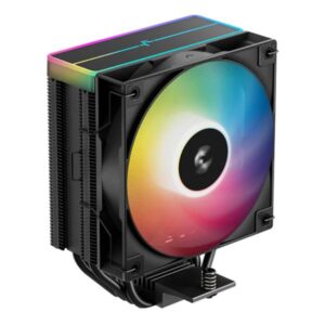 ENFRIAMIENTO DE AIRE DEEPCOOL AG400 BK ARGB V2 120MM R-AG400-BKAMMN-GJD NEGRO