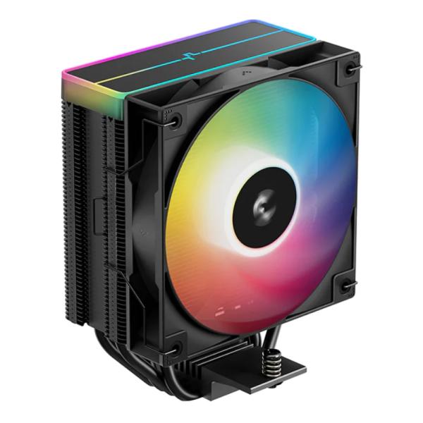ENFRIAMIENTO DE AIRE DEEPCOOL AG400 BK ARGB V2 120MM R-AG400-BKAMMN-GJD NEGRO