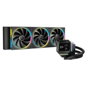 ENFRIAMIENTO LIQUIDO RGB DEEPCOOL LM360 360MM R-LM360-BKDMMC-1 NEGRO