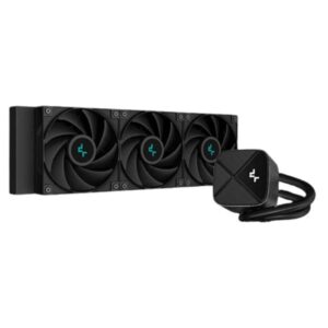 ENFRIAMIENTO LIQUIDO DEEPCOOL LS720S ZERO DARK 360MM R-LS720-BKNNMM-G-1 NEGRO