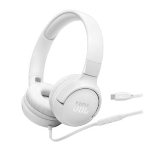 HEADSET JBL T520 ALÁMBRICO USB-C JBLT520CWHTAM BLANCO