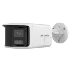 CÁMARA BULLET HIKVISION DS-2CD1T63G2P-LIUF/SL(2.8MM)(O-STD) (E) 6MP LENTE DUAL 180° SMART HYBRID LIGHT H.265+ IP67 311329709 BLANCO
