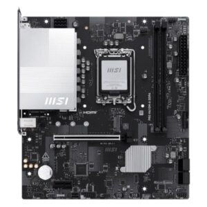 TARJETA MADRE MSI PRO H610M-A DDR4 LGA 1700 MICRO ATX 2.5G LAN 911-7E31-002 NEGRO