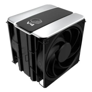 ENFRIAMIENTO DE AIRE COOLER MASTER V4 ALPHA 3DHP BLACK LGA1851 / AM5 2X120MMM MAZ-T2HP-217PK-R1 NEGRO