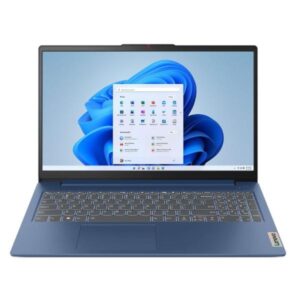LAPTOP LENOVO IDEAPAD SLIM 3 15IAN8 15.6" I3-N305 8GB 256GB WIN 11 INGLÉS LEN-82XB00BMUS-A AZUL
