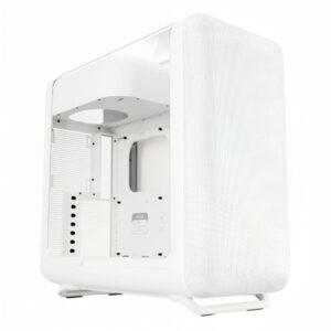 CASE HYTE X50 MID TOWER SIN VENTILACIÓN INCLUIDA CON PANEL LATERAL CS-HYTE-X50G-WW BLANCO
