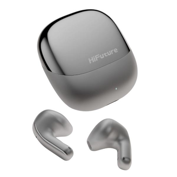 AUDIFONO HIFUTURE CHROMEBUDS INALÁMBRICO BLUETOOTH 5.4 GRIS