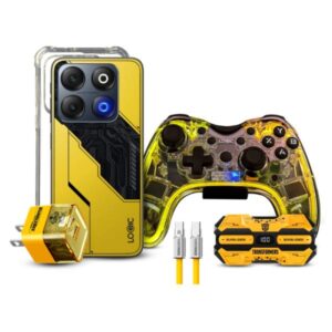 CELULAR LOGIC G2L 256GB 2 SIM LO-G2L256GB-YL