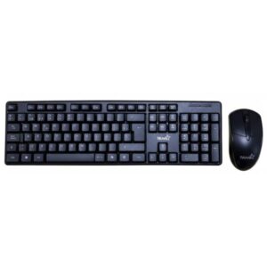 TECLADO Y MOUSE NOVA KB3782U0001C ALÁMBRICO USB