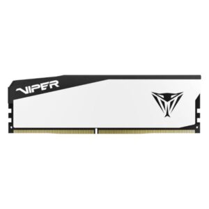 MEMORIA RAM PC 16GB PATRIOT VIPER ELITE 5 DDR5 6000 MT/S CL30 1.35 V VEB516G6030W BLANCO