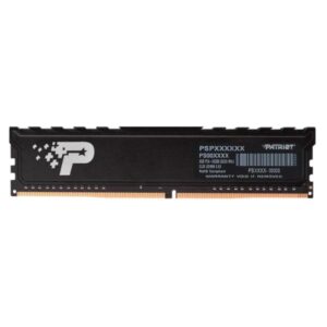 MEMORIA RAM PC 16GB PATRIOT SIGNATURE PREMIUM DDR4 DDR43200 MT/S CL22 1.2 V PSP416G3200H1 SL P NEGRO