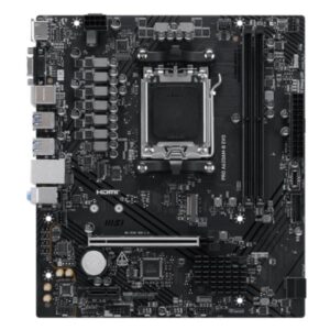 TARJETA MSI PRO A620AM-B EVO AM5 MATX DDR5 911-7E36-002 NEGRO