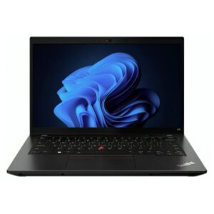 LAPTOP LENOVO THINKPAD L14 G4 14" I7-1365U VPRO 16GB 512GB TOUCH INGLÉS WIN 11 PRO 21H1008DUS NEGRO