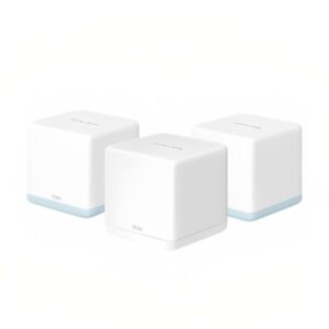 SISTEMA WIFI MERCUSYS HALO H32G(3-PACK) AC1200 WHOLE HOME MESH 2.4 GHZ/5 GHZ 1201 MBPS BLANCO