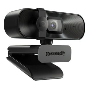 CAMARA WEB STREAMPLIFY CAM MINI-FHD-2M60-BK 1080P FULL HD USB-A 2.0 SPCW-CMFH221.11 NEGRO