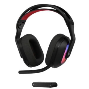 HEADSET GAMING RGB LOGITECH A20 X LIGHTSPEED INALÁMBRICO BLUETOOTH / USB 939-002246 NEGRO
