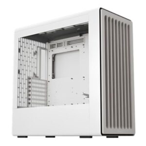 CASE HAVN BF 360 WHITE MID TOWER SIN VENTILACION INCLUIDA CON PANEL LATERAL HVN-CA-BF360-01 BLANCO