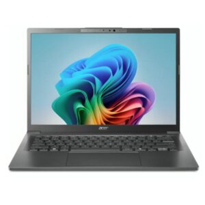 LAPTOP ACER ASPIRE 14 AI 14" I7- 256V 16GB 1TB WIN 11 HOME INGLES NX.J8LAA.001 NEGRO