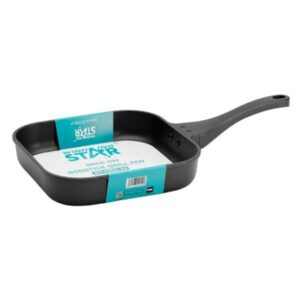 SARTÉN ANTIADHERENTE WINNING STAR ST-5200-24 ALUMINIO 24CM X 5CM GUO-670-WST-15635 NEGRO