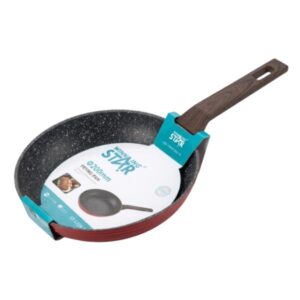 SARTEN ANTIADHERENTE WINNING STAR ST-5224-20 ALUMINIO 20CM X 4.5CM GUO-1769-WST-18642 ROJO