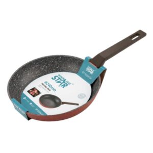 SARTEN ANTIADHERENTE WINNING STAR ST-5224-24 ALUMINIO 24CM X 5CM GUO-1770-WST-18642 ROJO