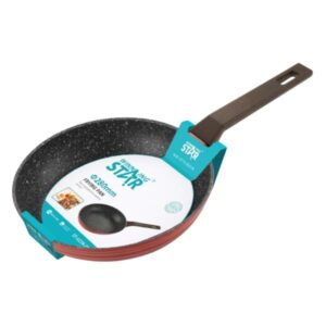 SARTÉN ANTIADHERENTE WINNING STAR ST-5224-28 28CM X 5.4CM GUO-1771-WST-18642 ROJO
