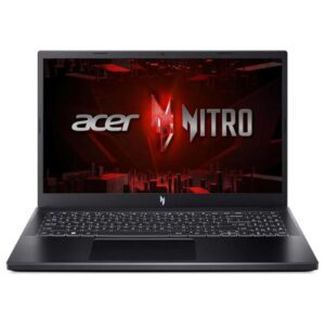 LAPTOP GAMING ACER NITRO V 15 15.6" I5-13420H 16GB 512GB RTX 5050/8GB WIN 11 INGLÉS NH.U1PAA.004 NEGRO
