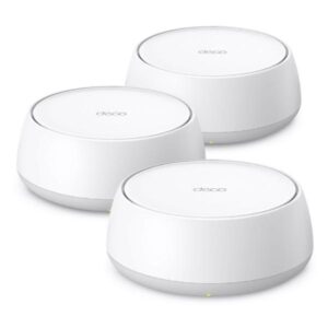 SISTEMA WIFI TP LINK DECO BE25(3-PACK) WI-FI 7 DOBLE BANDA 2.4 / 5 GHZ HASTA 3600 MBPS BLANCO
