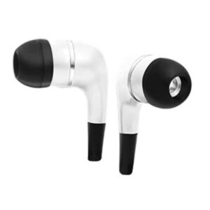 AUDIFONO ARGOM 525 ALÁMBRICO 3.5MM CON REDUCCION DE SONIDO ARG-HS-0525W BLANCO