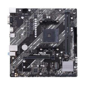 TARJETA MADRE ASUS PRIME A520M-K AM4 DDR4 90MB1500-M0EAY0 NEGRO