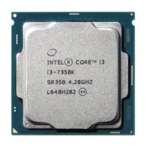 PROCESADOR INTEL CORE I3-7350K 7MA GEN 4.2 GHZ 2N LGA 1151 BX80677I37350K