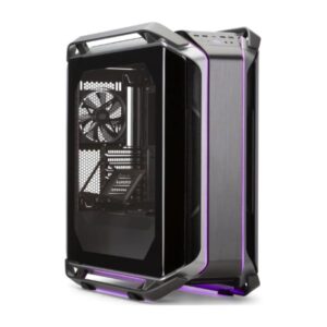 CASE GAMING RGB COOLER MASTER COSMOS C700M FULL TOWER VENTILADORES 4 DE 140MM CON VIDRIO TEMPLADO CURVO LATERAL MCC-C700M-MG5N-S00 NEGRO