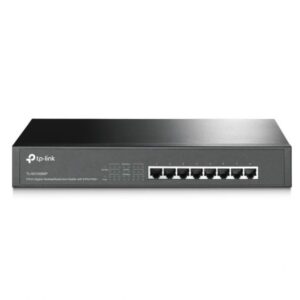 SWITCH TP LINK 8-PUERTOS DESKTOP/RACKMOUNT POE+ TL-SG1008MP