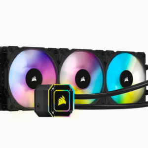 ENFRIAMIENTO LIQUIDO RGB CORSAIR ICUE H150I ELITE CAPELLIX AIO 360MM CW-9060048-WW NEGRO