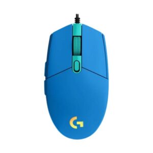 MOUSE GAMING RGB LOGITECH G203 LIGHTSYNC ALÁMBRICO USB 8000 DPI 910-005792 AZUL