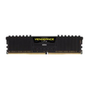 MEMORIA RAM PC 8GB CORSAIR VENGEANCE LPX DDR4 3200MHz CL16 1.35V CMK8GX4M1Z3200C16 NEGRO